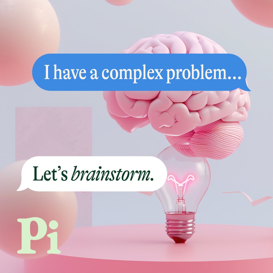 Inflection AI advertisement