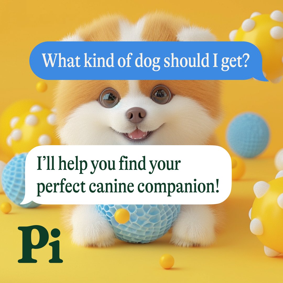 Inflection AI advertisement