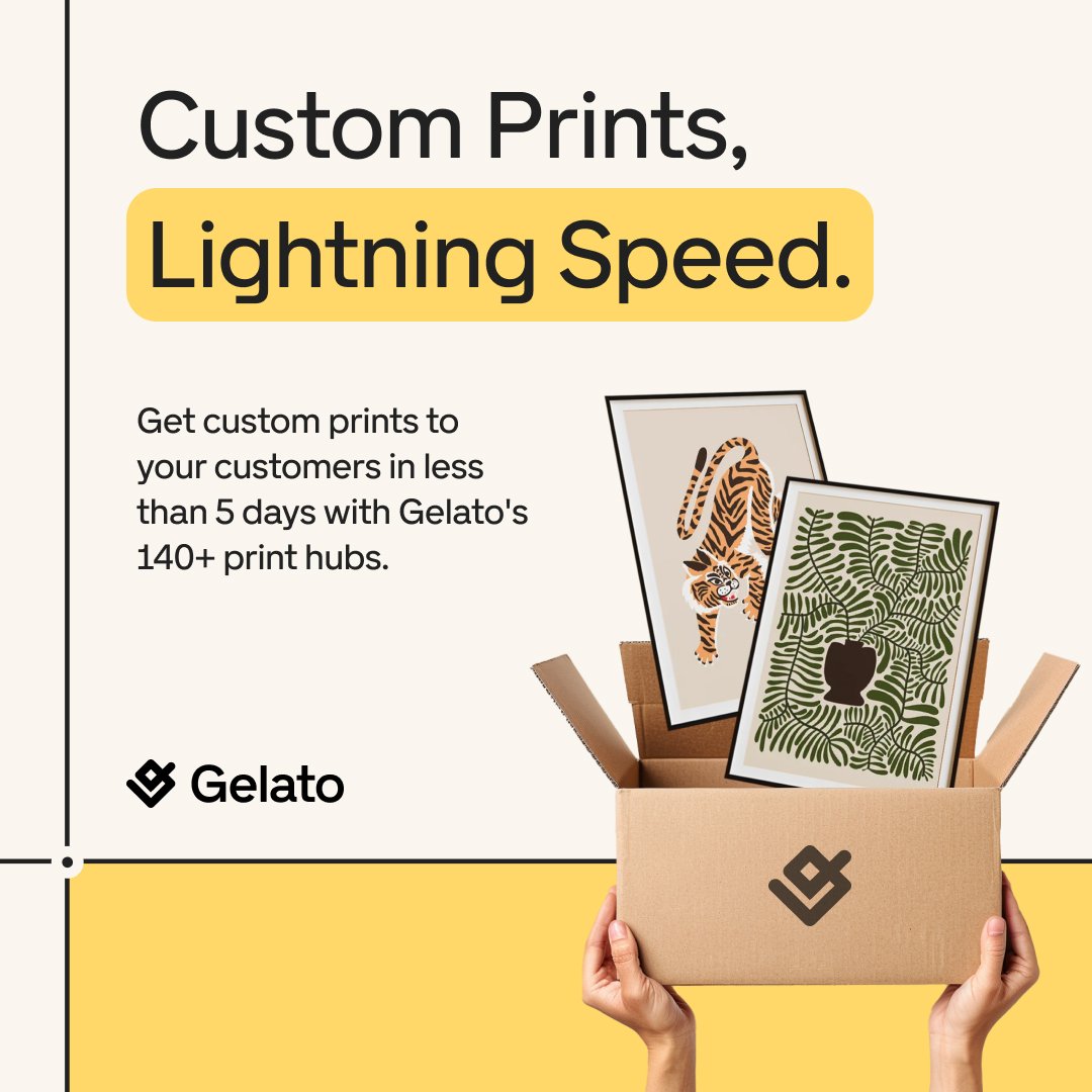 Promotional marketing content for NoGood's client Gelato.