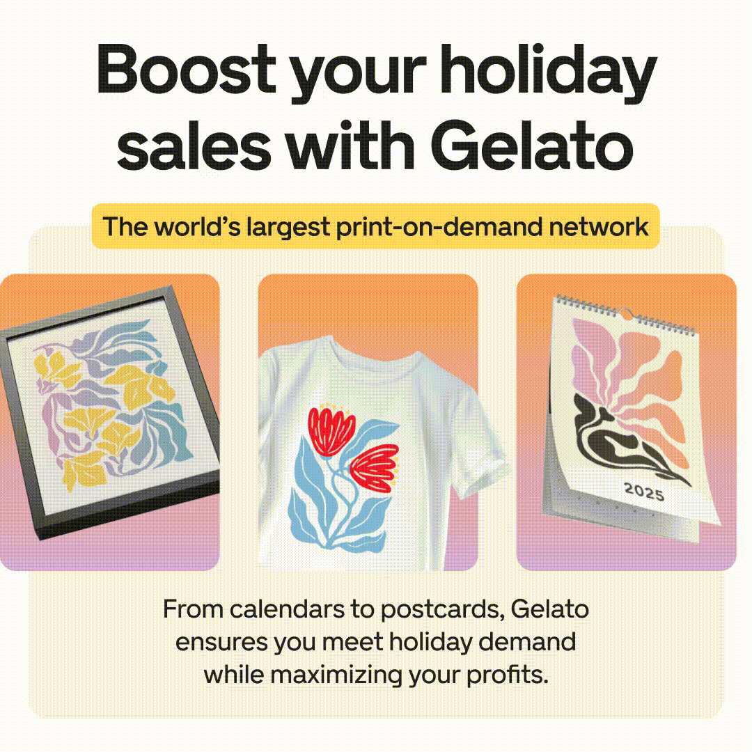 Video advertisement for Gelato.